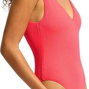 Over The Shoulder One Piece Swimsuit